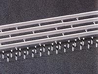 Busch 6022 HO Scale Guardrail & Speed Limit Set