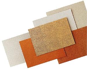 Busch 7035 HO Scale Flexible Wall Sheets (Plastic) -- Interlocked Stone