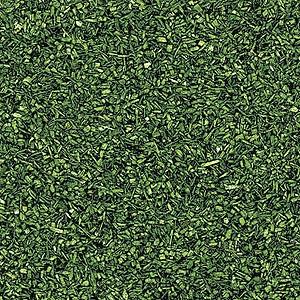 Busch 7051 All Scale Grass Scatter Material Ground Cover -- Forest Green 1-7/16oz 40g