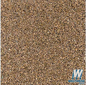 Busch 7062 N Scale Fine Ballast/Gravel -- Brown - 8-1/8oz 230g