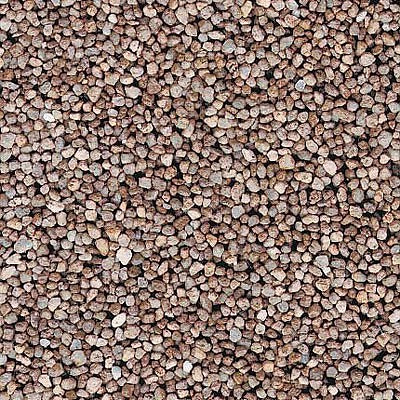 Busch 7064 HO Scale Coarse Ballast/Gravel -- Medium Brown 8-1/8oz 230g