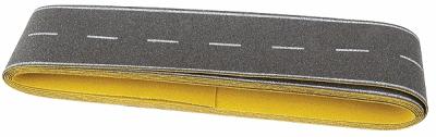 Busch 7087 N Scale Flexible Self Adhesive Paved Roadway -- 1-1/2 x 79-1/4" 40mm x 2m