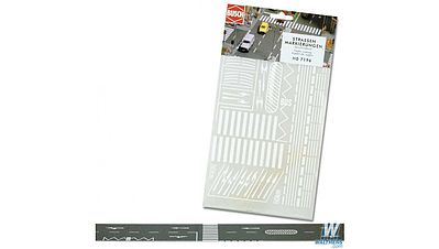 Busch 7197 N Scale Road Markings