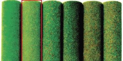 Busch 7231 HO Scale Large Grass Mat -- Spring 79 x 32", 200 x 80cm