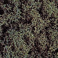 Busch 7319 All Scale Foam Scatter Material - Coarse -- Dark Green