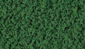 Busch 7333 All Scale Foliage Flocking - 16.9oz 500mL -- Dark Green