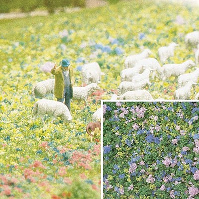 Busch 7359 All Scale Foam Flock Ground Cover -- Crocus 6-3/4oz 200ml