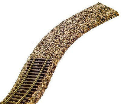 Busch 7505 N Scale Cork Roadbed -- Single Strip; 6'6" Long x 1/8" Thick 2m Long x 3mm Thick