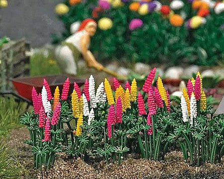 Busch 9793 HO Scale Garden Lupine - Kit -- pkg(8)