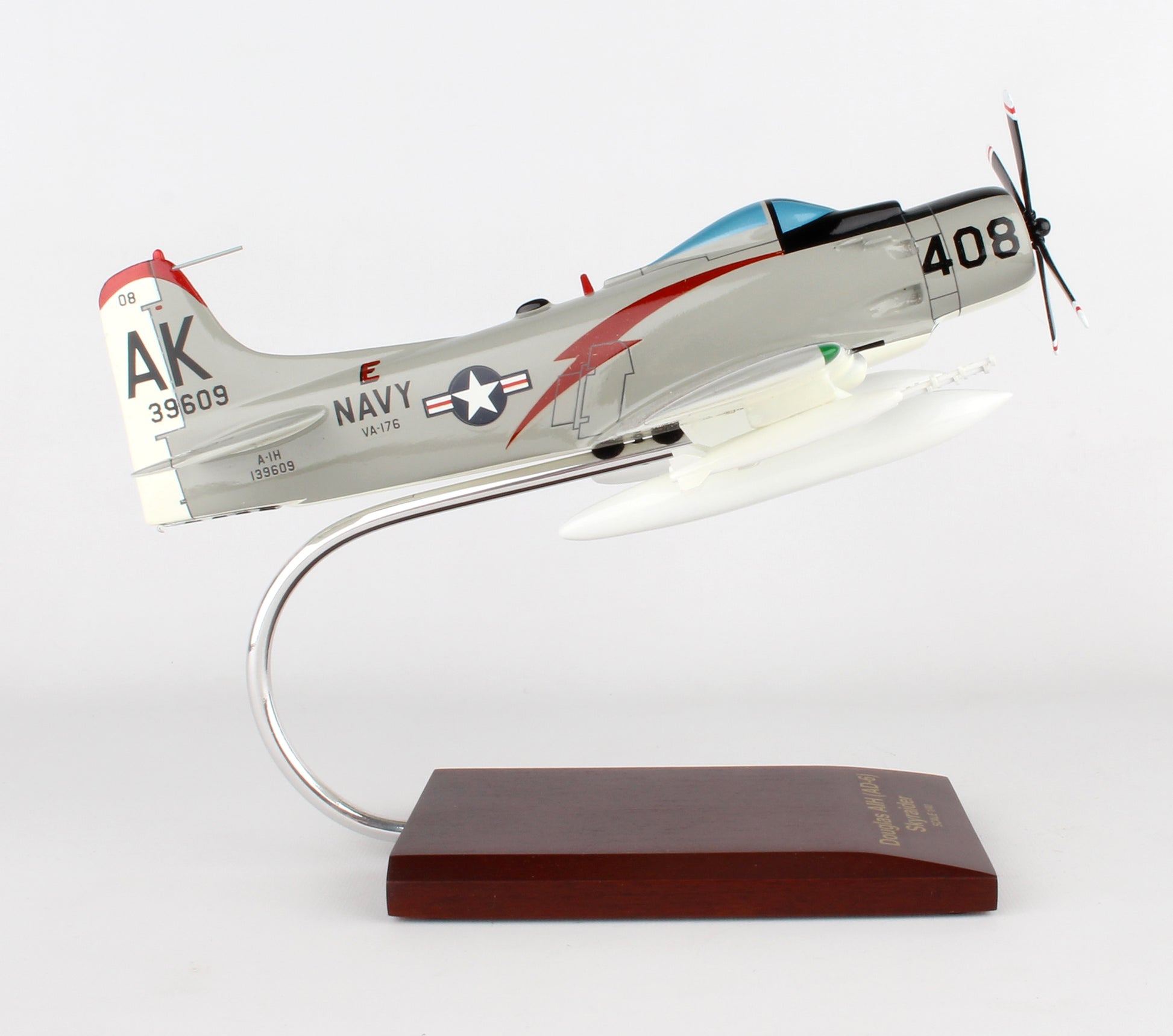 Executive Series C3040 Exec Ser A-1H (Ad-6) Skyraider Usn 1/40 (Aa1Nt)