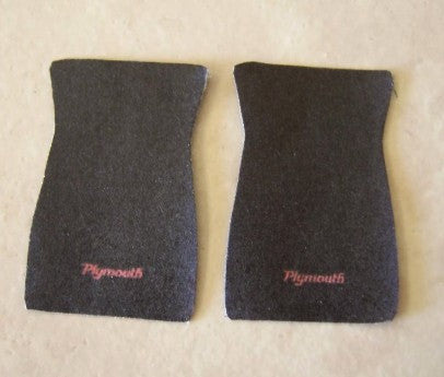 Plastic Dreams 519 1/25 Plymouth Car Mat Set