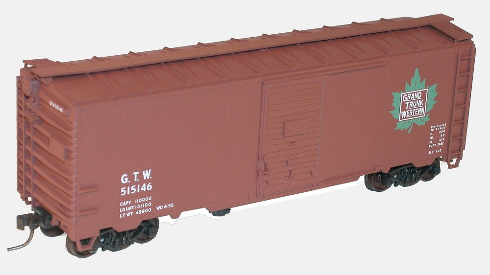 Accurail 3549 Ho 40'Sd Steel Boxcar Gtw