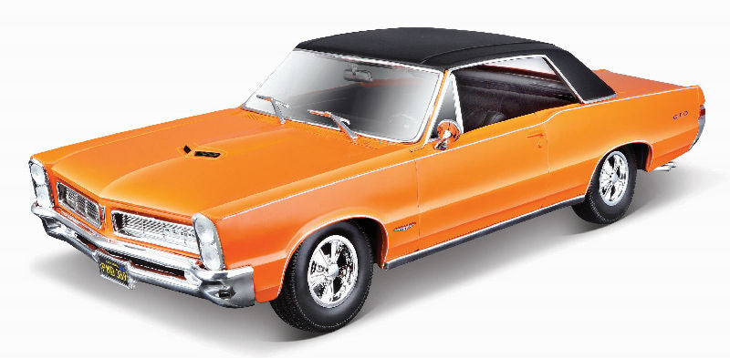 Maisto 31885OR 1/18 Scale 1965 Pontiac Gto - Hurst Edition