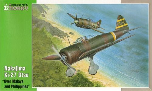 Special Hobby 32040 1/32 Nakajima Ki27 Otsu Aircraft over Malaya & Philippines