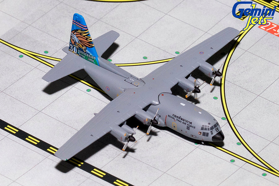 Gemini Jets Military 1/400 GM082 Geminimacs Thai Air Force C-130 1/400 #2 60108