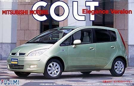 Fujimi 3790 1/24 Mitsubishi Colt Elegant Version 4-Door Car