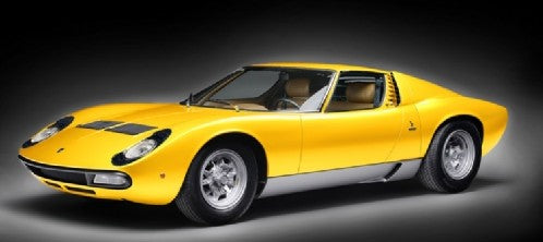 Italeri 3686 1/24 Lamborghini Miura Sports Car