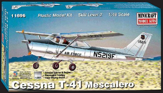 Minicraft 11696 1/48 Cessna T41 Mescalero USAF Trainer Aircraft