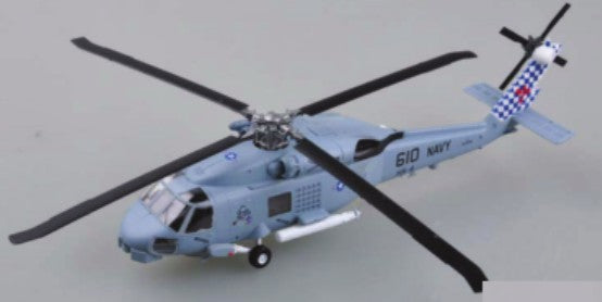 MRC (Model Rectifier Corp) 37086 1/72 SH60B Seahawk HS4 Black Knights USN (Built-Up Plastic)