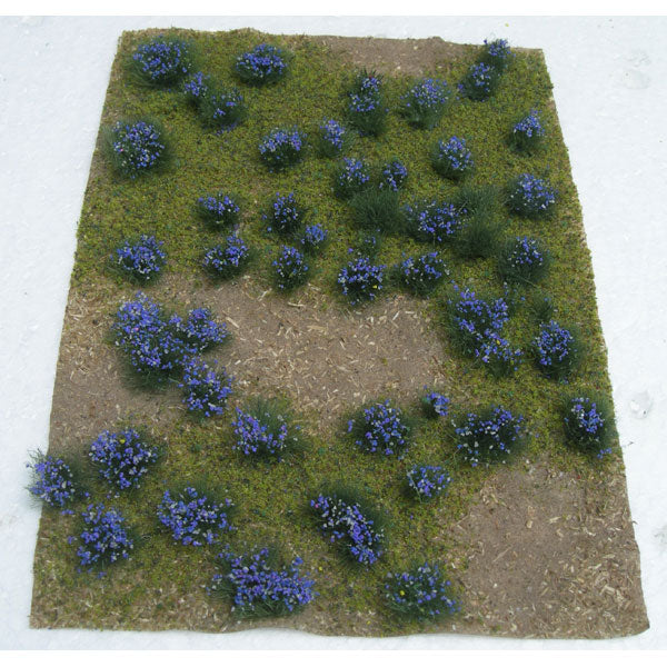 JTT Scenery 95606 Purple Flowering Meadow 5X7