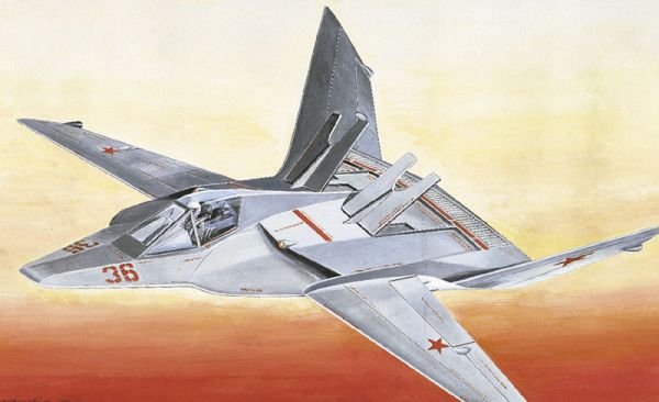 Italeri 162 1/72 MiG37B Ferret Aircraft