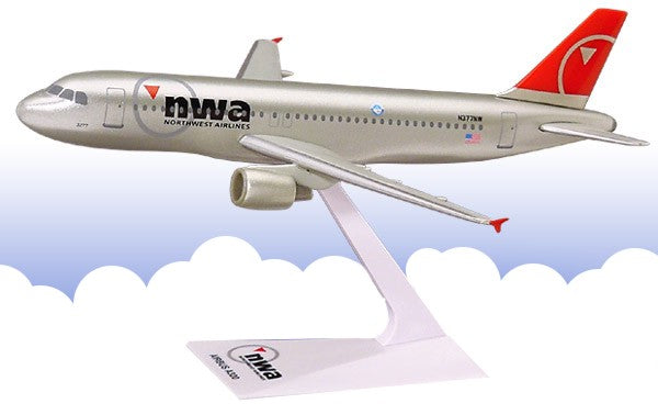 Flight Miniatures LP0537N A320 Northwest (Nc) 1/200