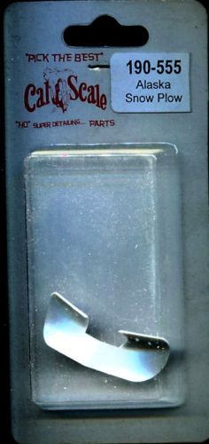 Cal Scale 555 Ho Alaska Plow Plastic