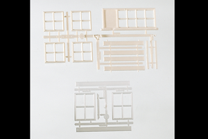 Piko 62806 G Scale Components Windows & Door