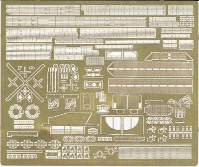 White Ensign Models 35118 1/350 USS Oliver Hazard Perry Class Frigate Ship Detail Set