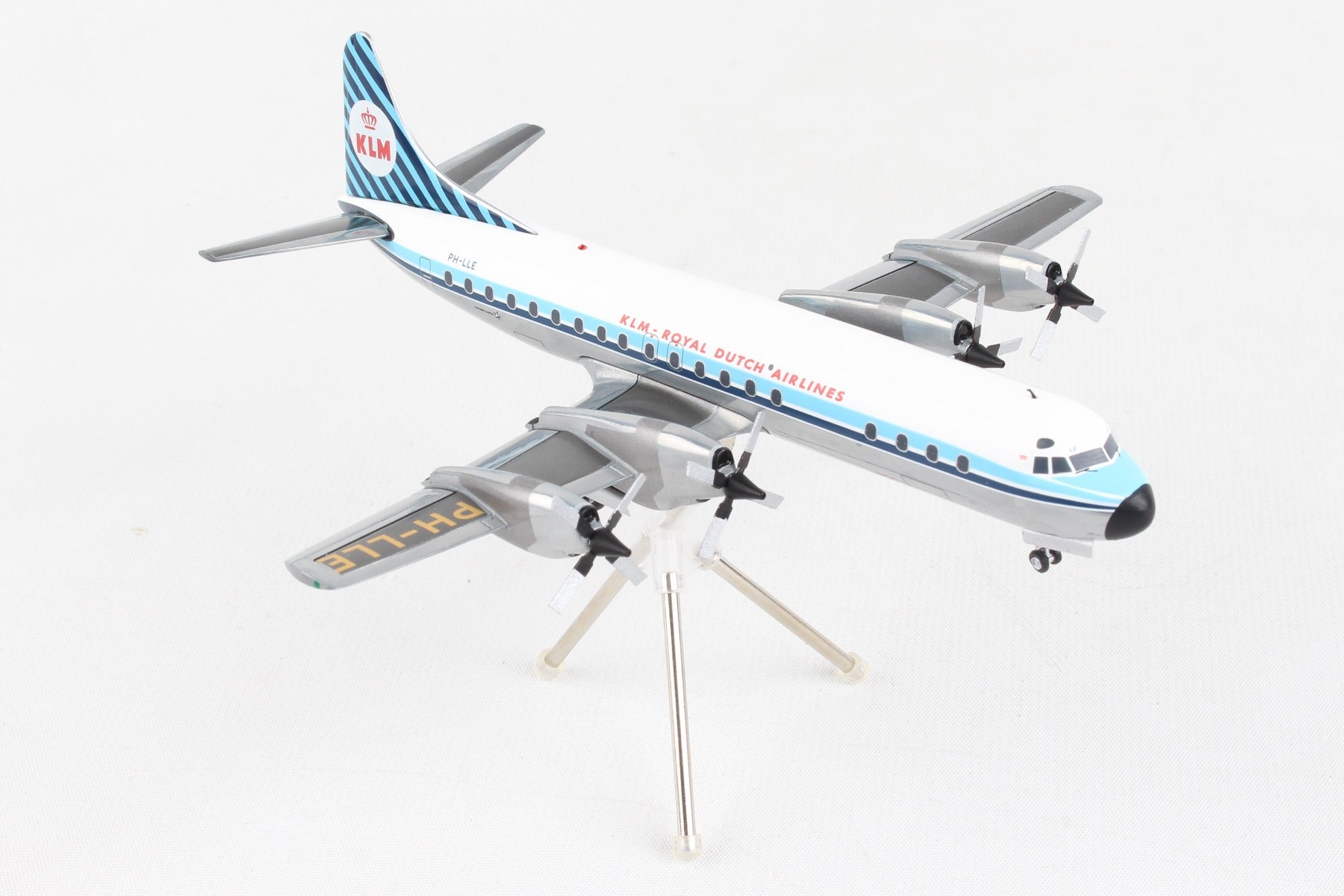 Gemini Jets 1/200 G2KLM848 Gemini200 Klm L188 1/200 Saturnus Reg#Ph-Lle 1958 Livery **