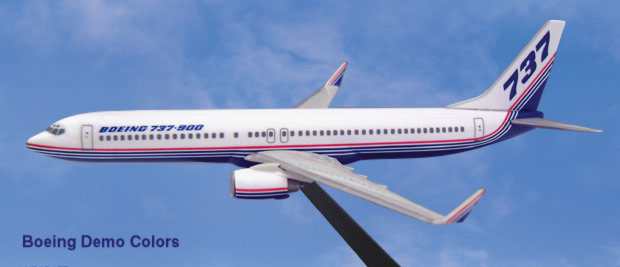 Flight Miniatures LP6533W B737-900 Boeing House W/Winglets 1/200