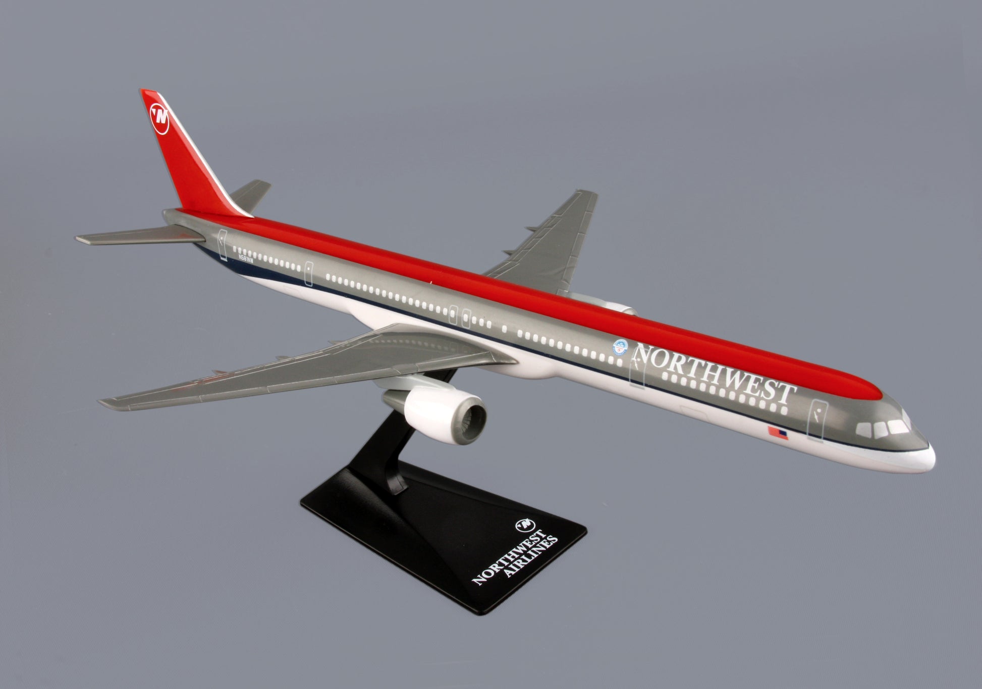 Flight Miniatures LP0037 A319-100 Northwest Nc 1/200 Scale