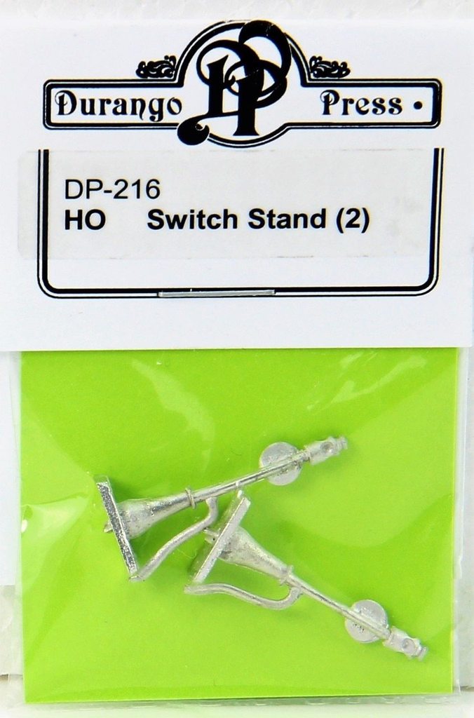 Durango Press 216 Ho Vintage Switch Stand(2)