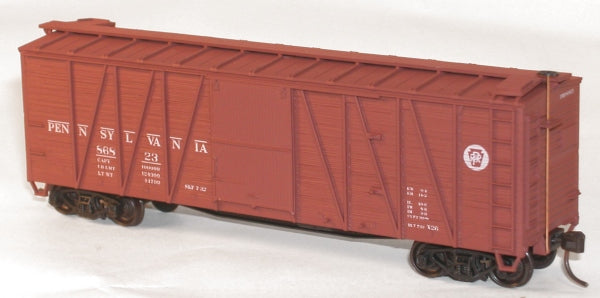 Accurail 43041 Ho 40' Ob Boxcar W/Se Prr