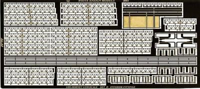 White Ensign Models 3541 1/350 USS Hornet Hanger Deck for TSM