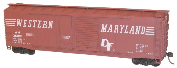 Accurail 5323 Ho 50'Combo Dr Boxcar Wm