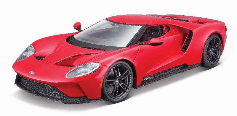 Maisto 31384RED 1/18 Scale 2017 Ford Gt