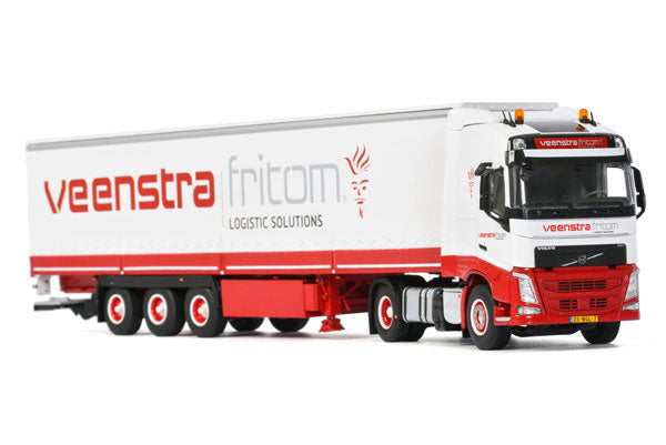 WSI 01-1861 1/50 Scale Veenstra Fritom - Volvo Fh4 Gl Tractor