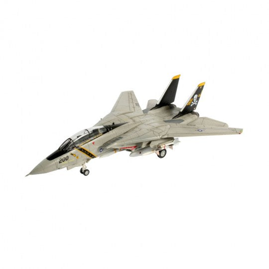 Revell 64021 1/144 F14A Tomcat Fighter w/paint & glue