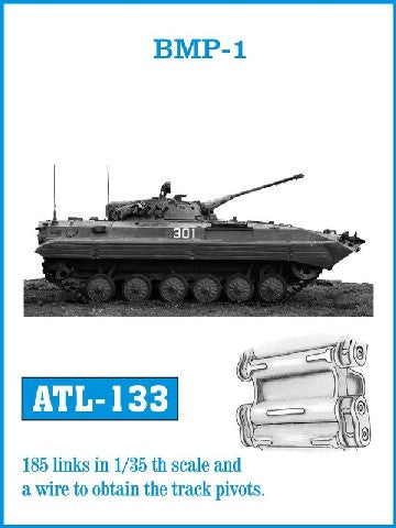 Friulmodel 133 1/35 BMP 1 Track Set (185 Links)