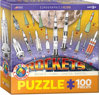 Eurographics 60015 Space Rockets Puzzle (100pc)