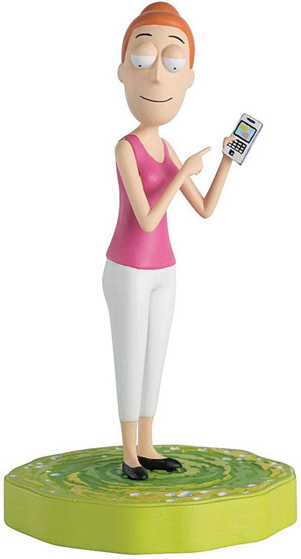 Eaglemoss RAMUK004 1/16 Scale Summer Smith - Rick And Morty Tv Series
