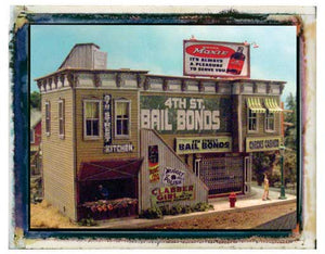 Bar Mills 132 Ho 4Th St Bail Bonds & Kitchen