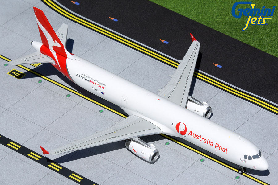 Gemini Jets 1/200 G2QFA940 Gemini200 Qantas Freight A321 1/200 Australia Post Vh-Uld