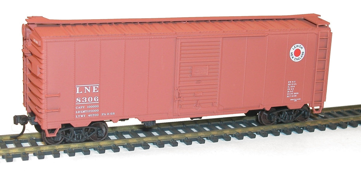 Accurail 3553 Ho 40' Steel Boxcar Lne
