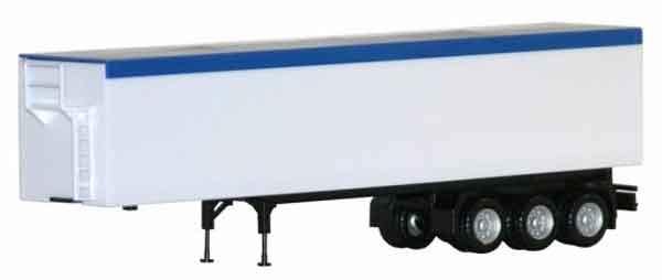 Promotex 5435 1/87 Scale 3-Axle Wood Chip Trailer All Or