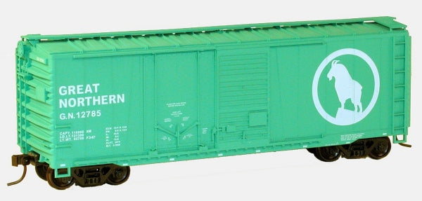 Accurail 3814 Ho 40'Cd Steel Boxcar Gn