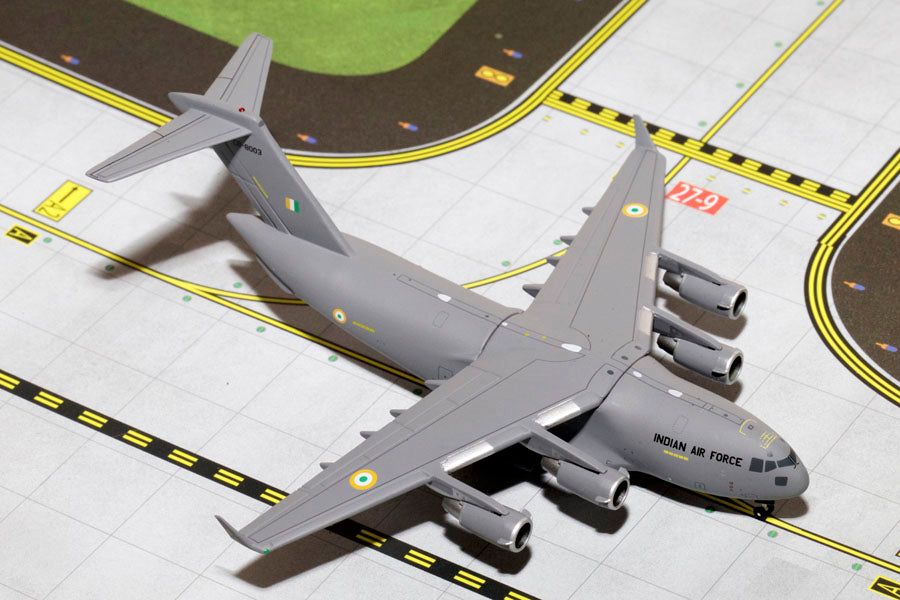 Gemini Jets Military 1/400 GM065 Geminimacs Indian Air Force C-17 1/400