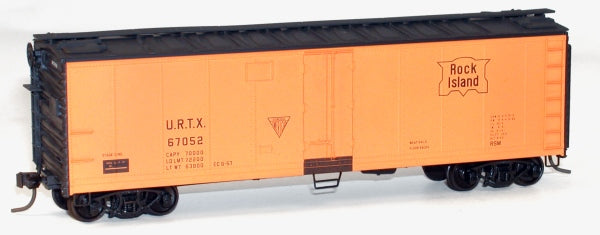Accurail 8310 Ho 40'Sd Steel Reefer Ri