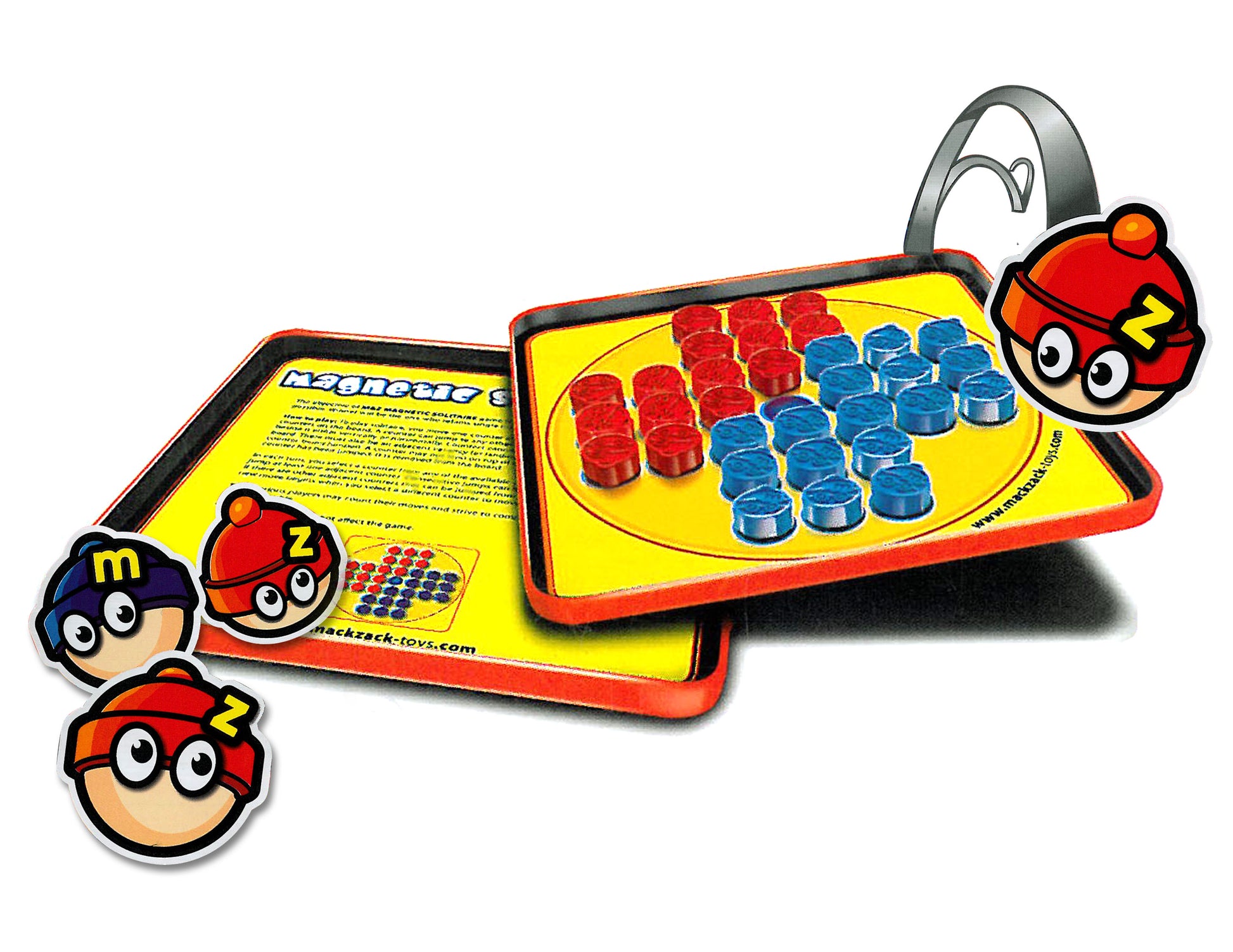 Daron Travel Games MZ660122 Solitaire Magentic Travel Game